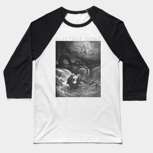 Gustave Doré - Leviathan Baseball T-Shirt